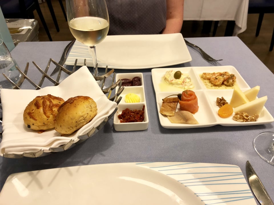 Fisch- Restaurant  Rixos Bab Al Bahr