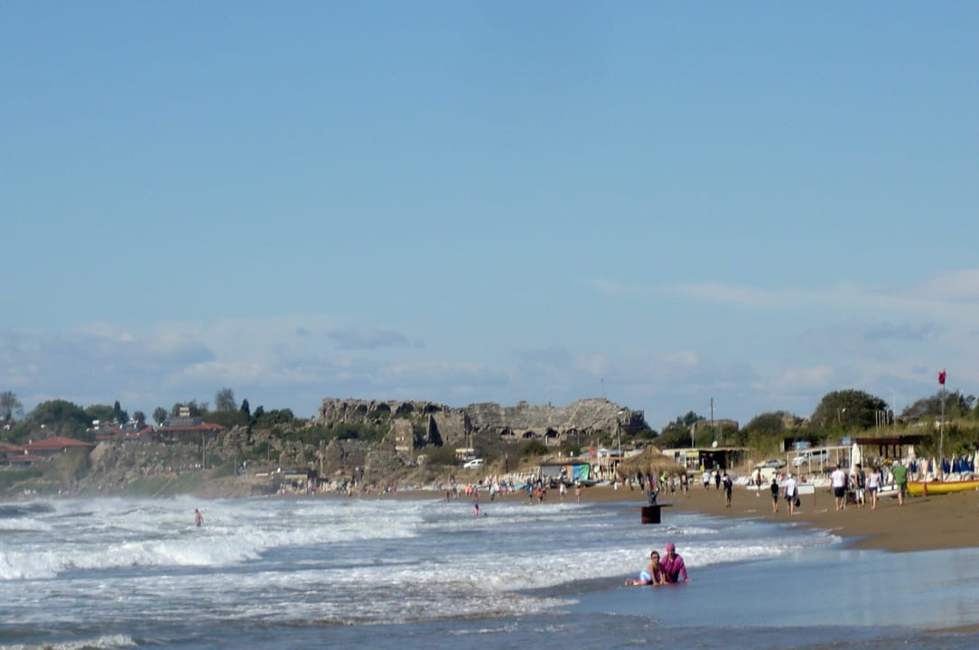 Blick nach Side Ali Bey Resort Sorgun