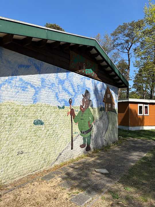 Gartenanlage Oostappen Vakantiepark Arnhem