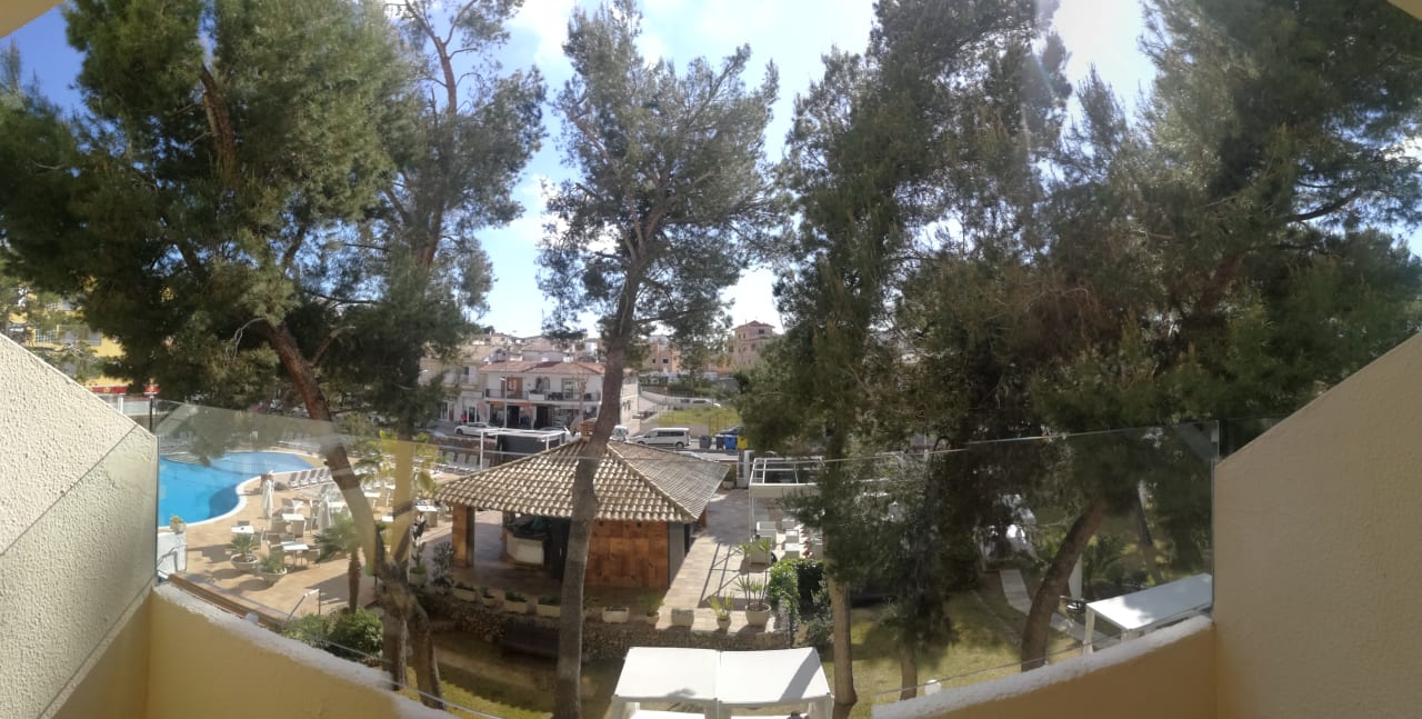 Ausblick Grupotel Montecarlo
