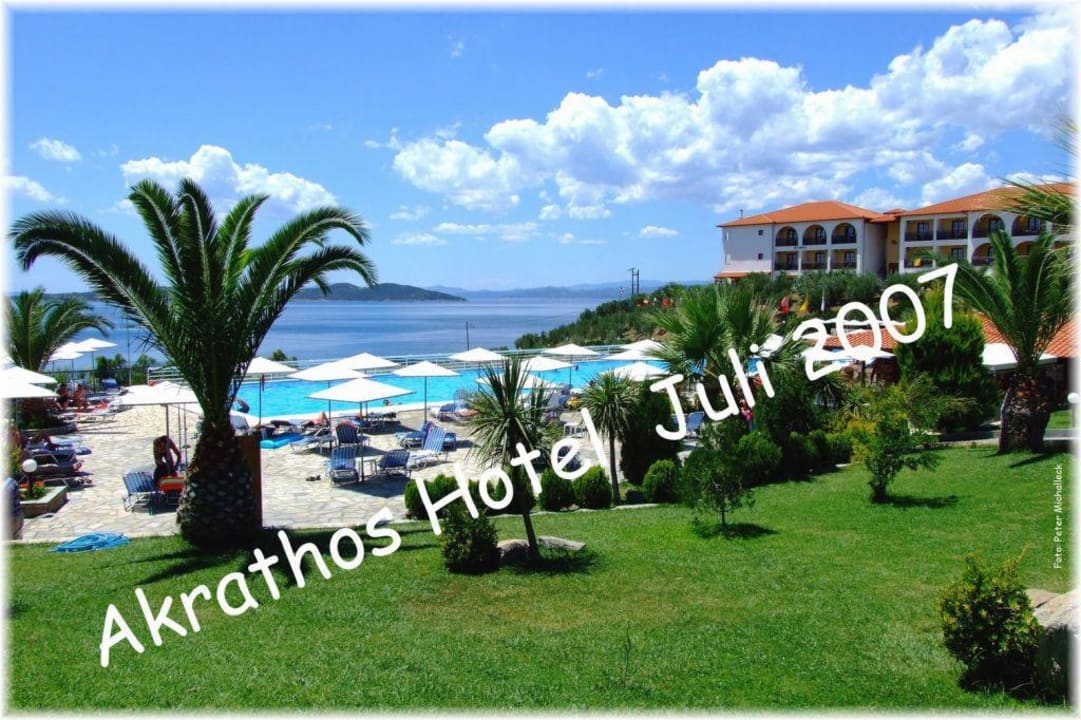 Hotel Akrathos Beach Hotel
