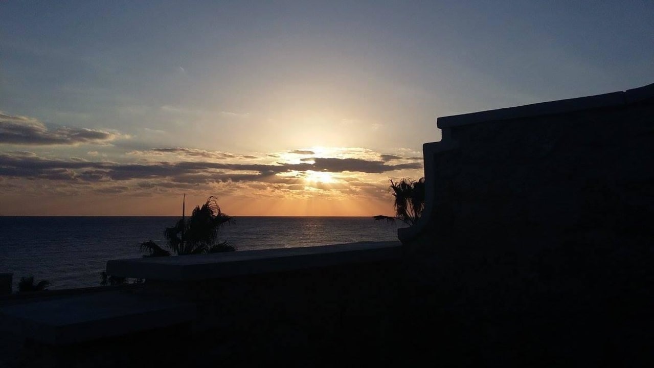 Sonnenaufgang Pickalbatros Citadel Resort