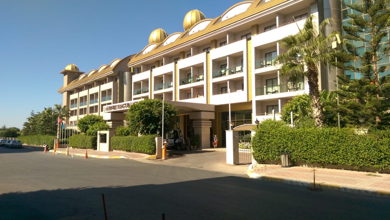 Außenansicht Aydinbey Kings Palace & Spa