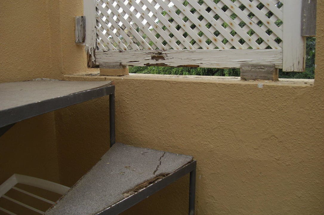 Stufen zur Dachterrasse Los Olivos Beach Resort