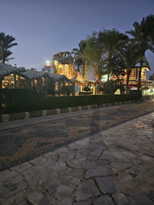 Gartenanlage Seagull Beach Resort