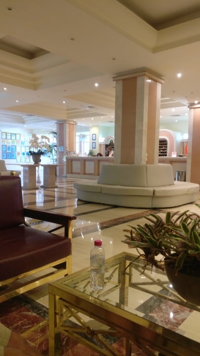 Lobby Hotel Kalithea Horizon Royal