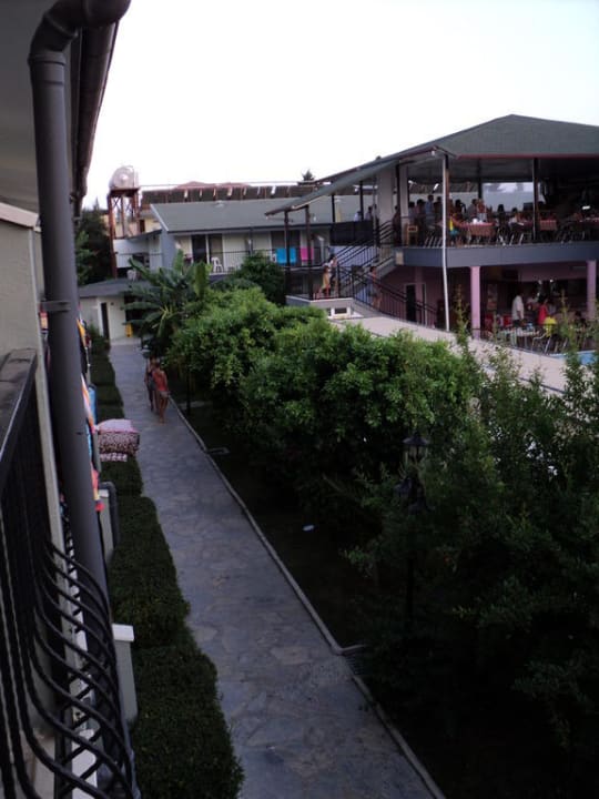 Ogród Sun Club Hotel