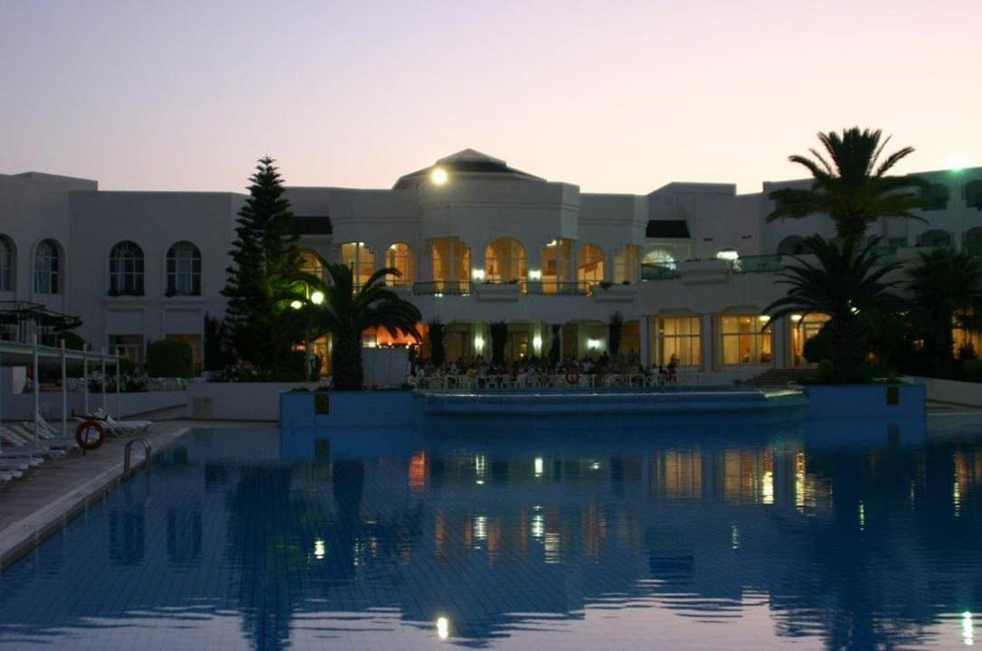 Sonnenuntergang Hotel El Mouradi Mahdia