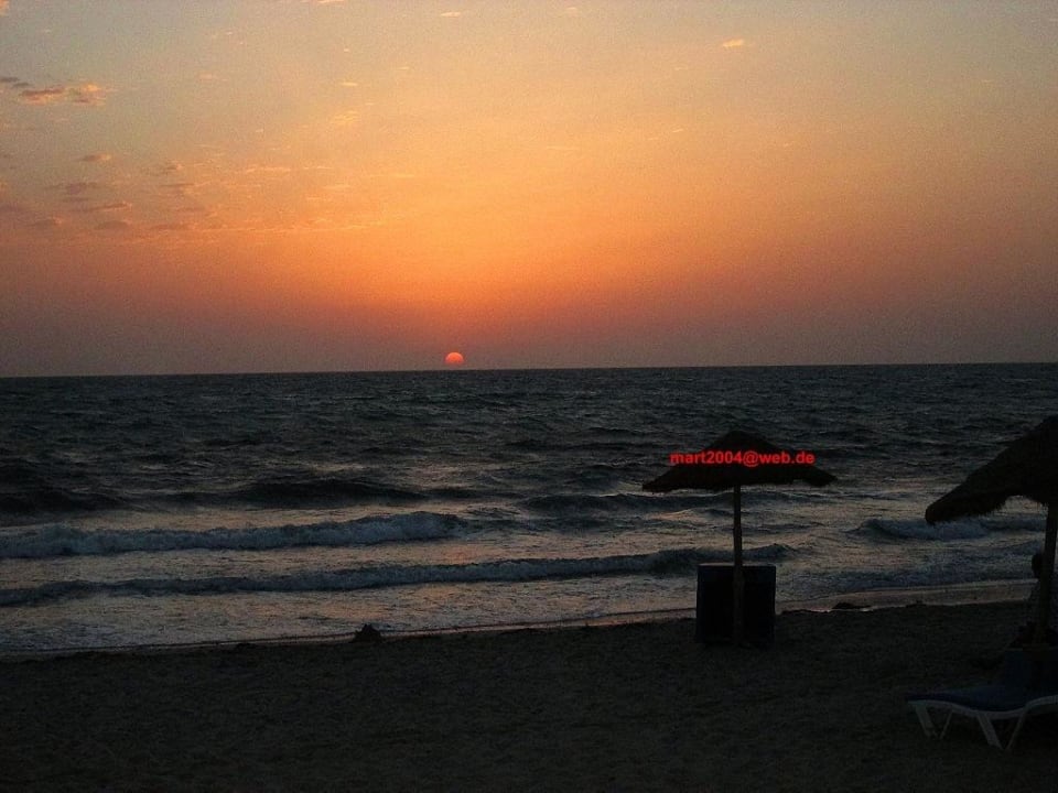 Morgens um 05:10 Uhr Sentido Djerba Beach