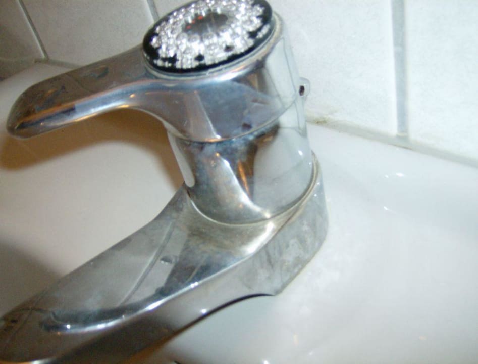 Wasserhahn im Bad Landhotel Gödeke