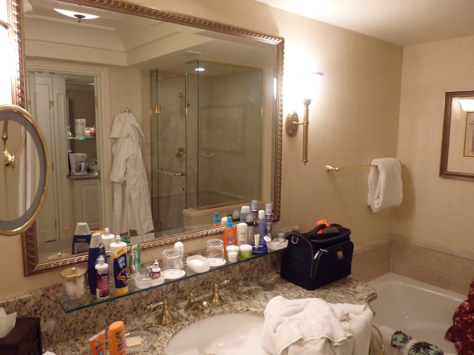 Badezimmer Hotel Four Seasons