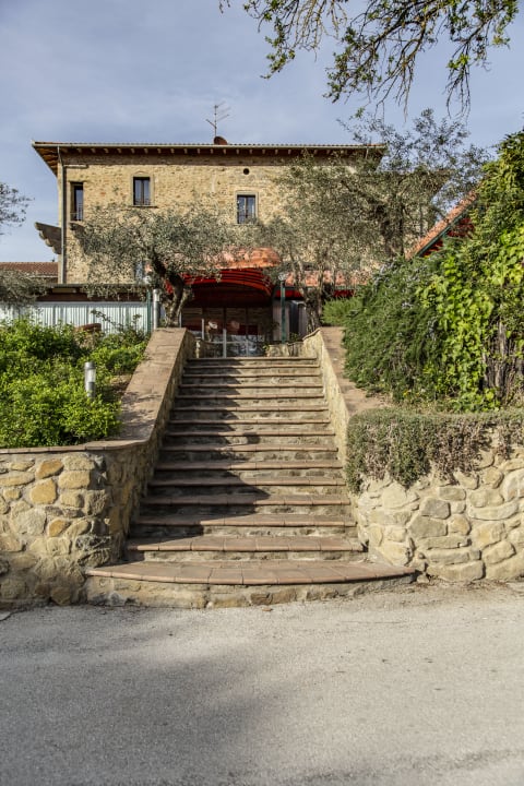 Außenansicht Hotel Villa Paradiso