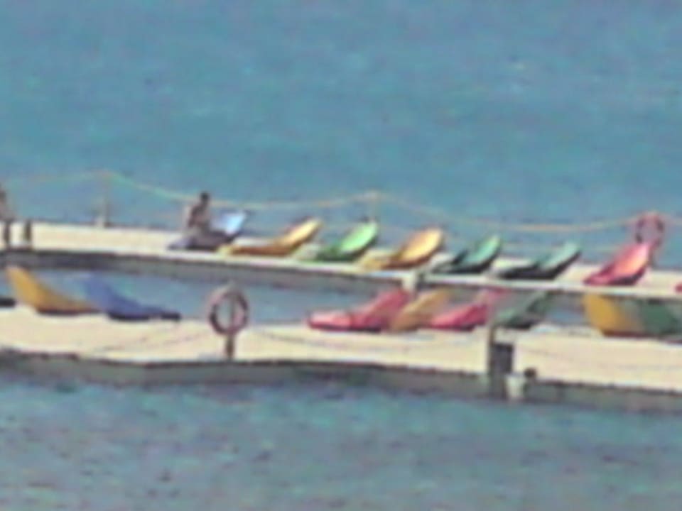 Blick auf den Steg! Beach Albatros Resort