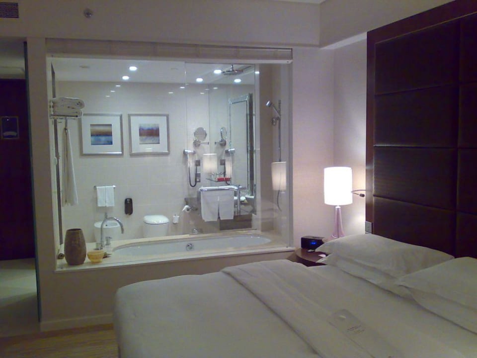 Blick Richtung Bad Crowne Plaza Dubai - Festival City by IHG