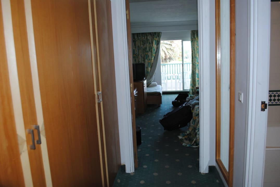 Zimmereingang El Mouradi Club Kantaoui