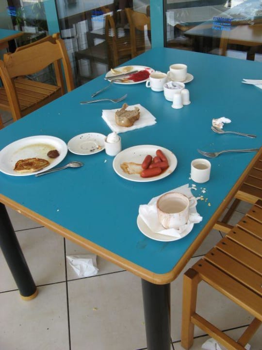 Frühstückstisch Asteria Family Resort Side