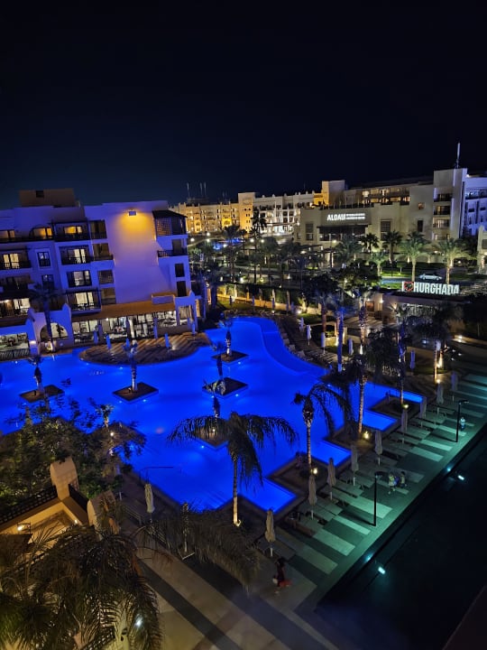 Ausblick Steigenberger Aqua Magic