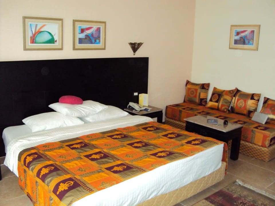 Unser Zimmer Pickalbatros Palace Resort