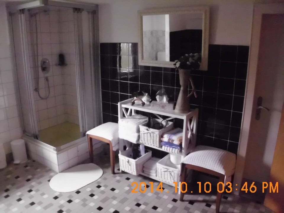 Badezimmer, es war alles da ! Gästehaus Hanjopkes