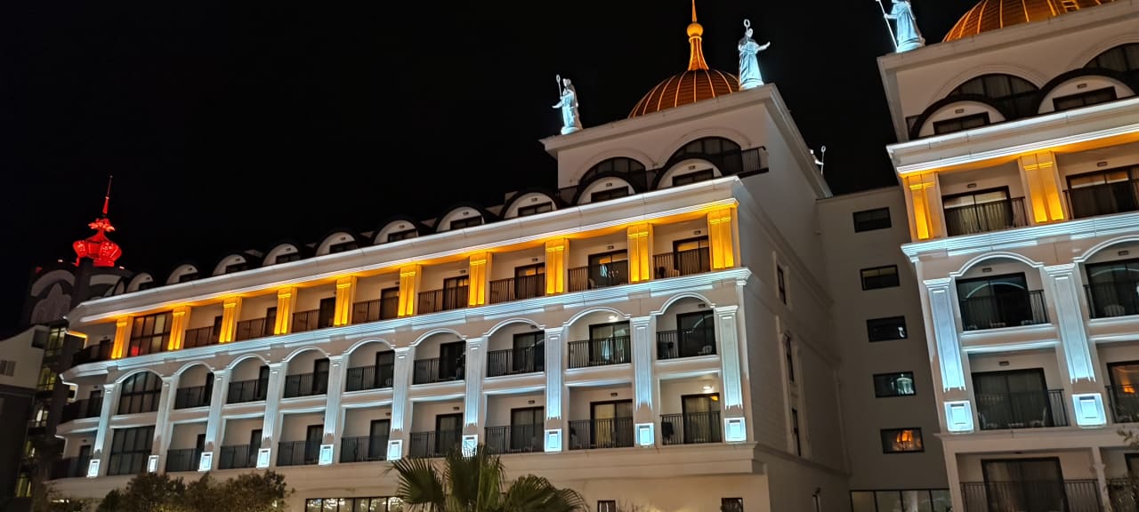 Außenansicht Side Royal Palace Hotel & Spa