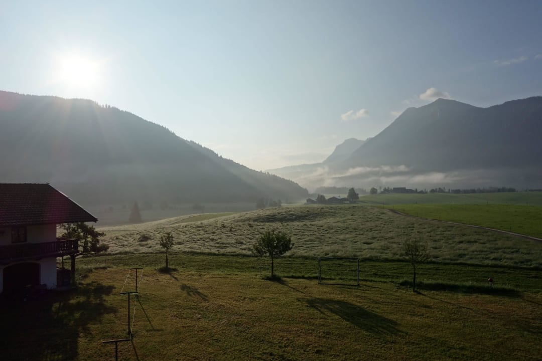 Sonnenaufgang Ferienwohnungen Weissenhof