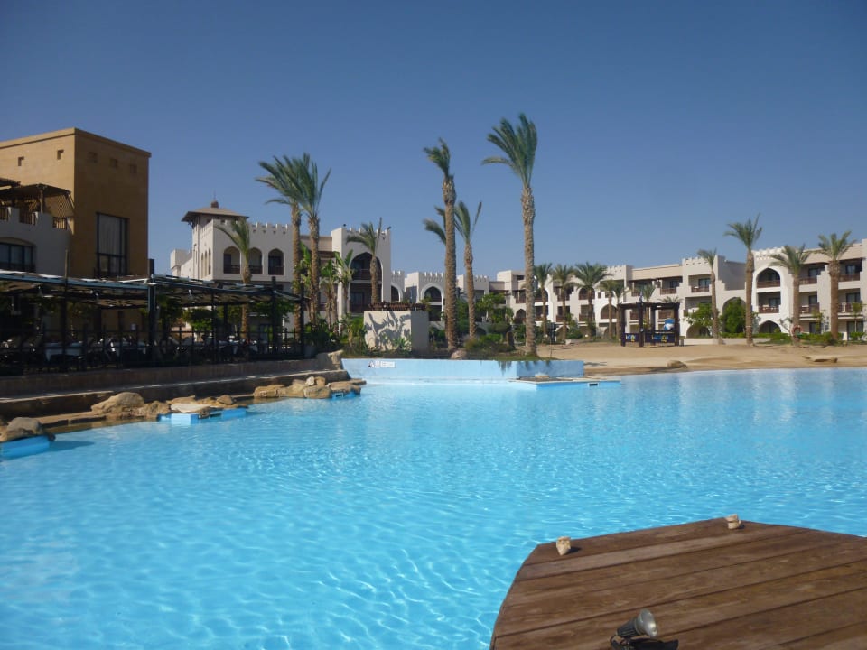Saltzwasserpool Pickalbatros Palace Hotel-Port Ghalib