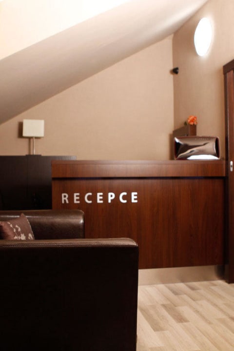 Recepce Penzion U Hrádku