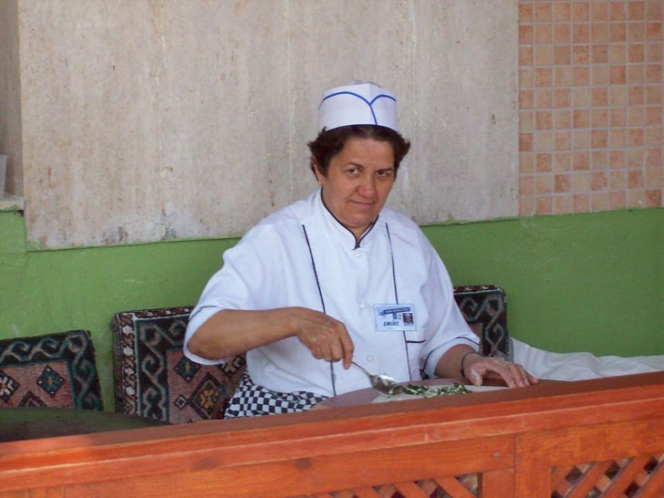 Die fleißige Bäckerin Ulusoy Kemer Holiday Club