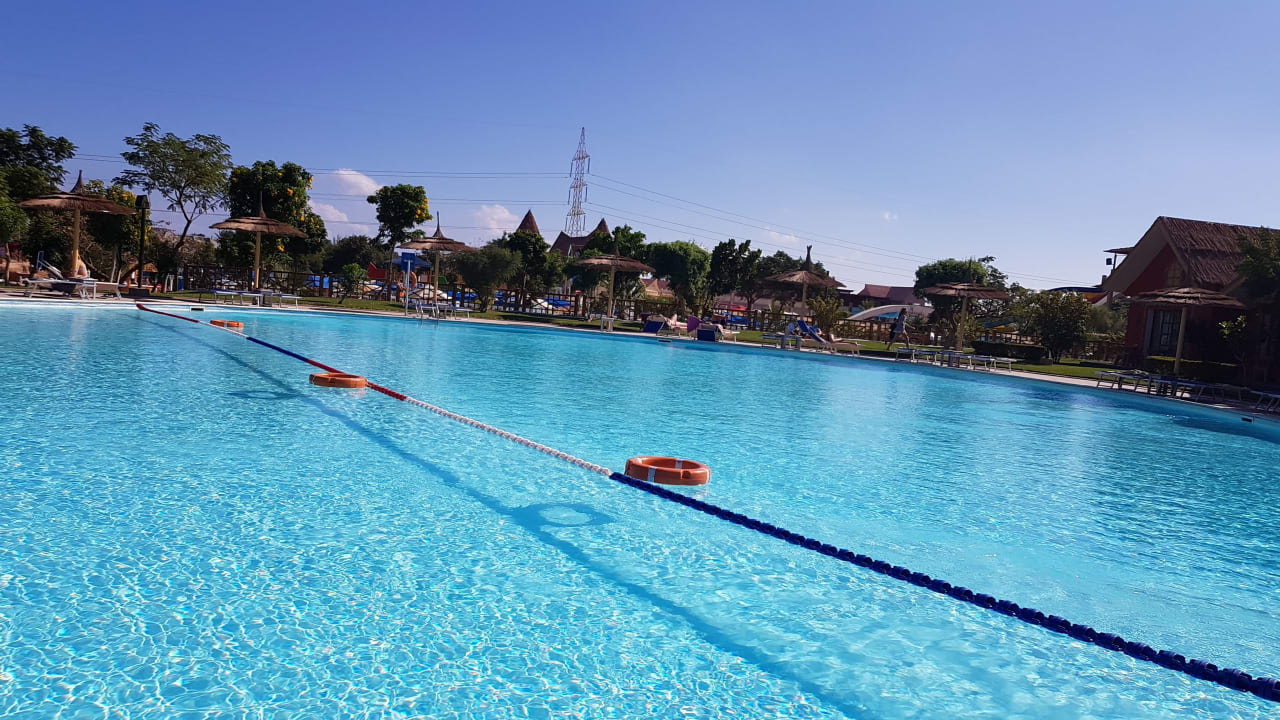 Pool Pickalbatros Jungle Aqua Park Resort - Neverland Hurghada