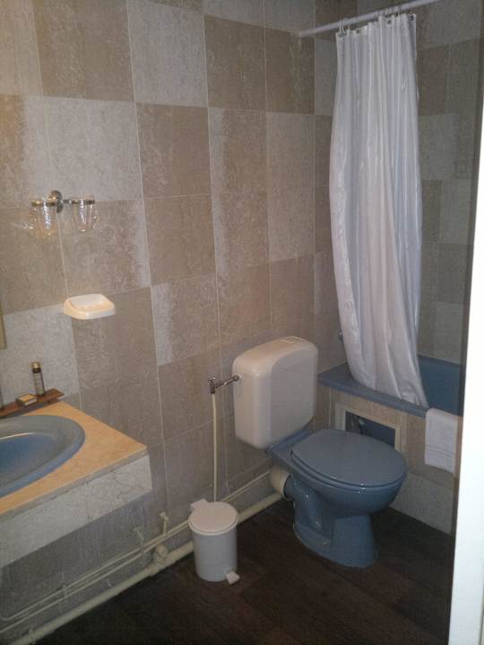 Badezimmer Hotel Alma