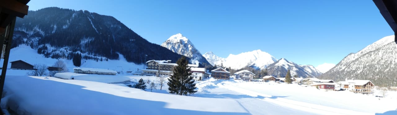 Ausblick Hotel der Wiesenhof