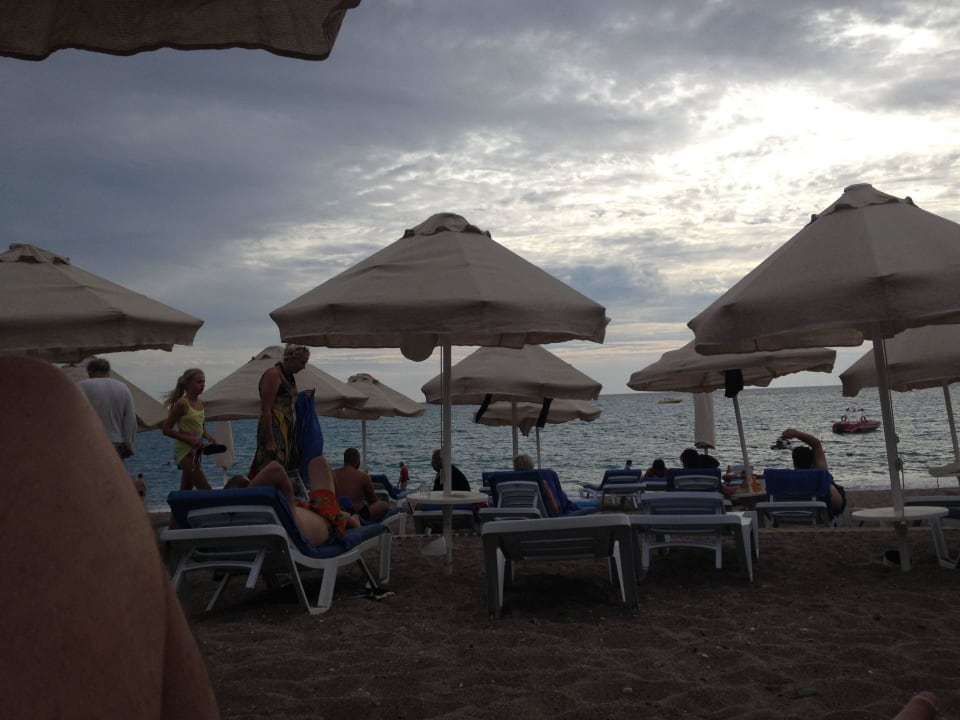 Der Abend kommt! Saphir Resort & Spa