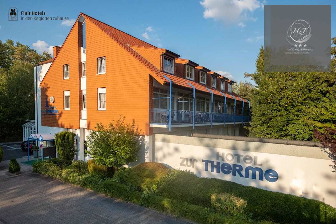 Außenansicht Flair Hotel zur Therme