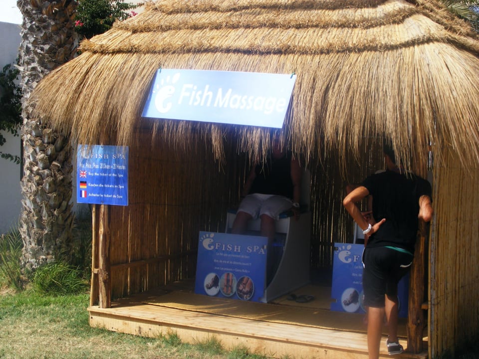 Fisch-Massage Hotel El Mouradi Djerba Menzel