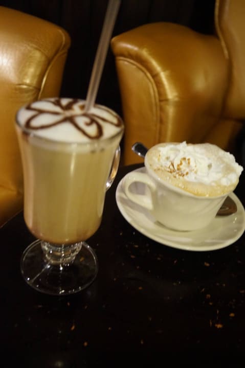 CoffeeBar Ocean Blue & Sand