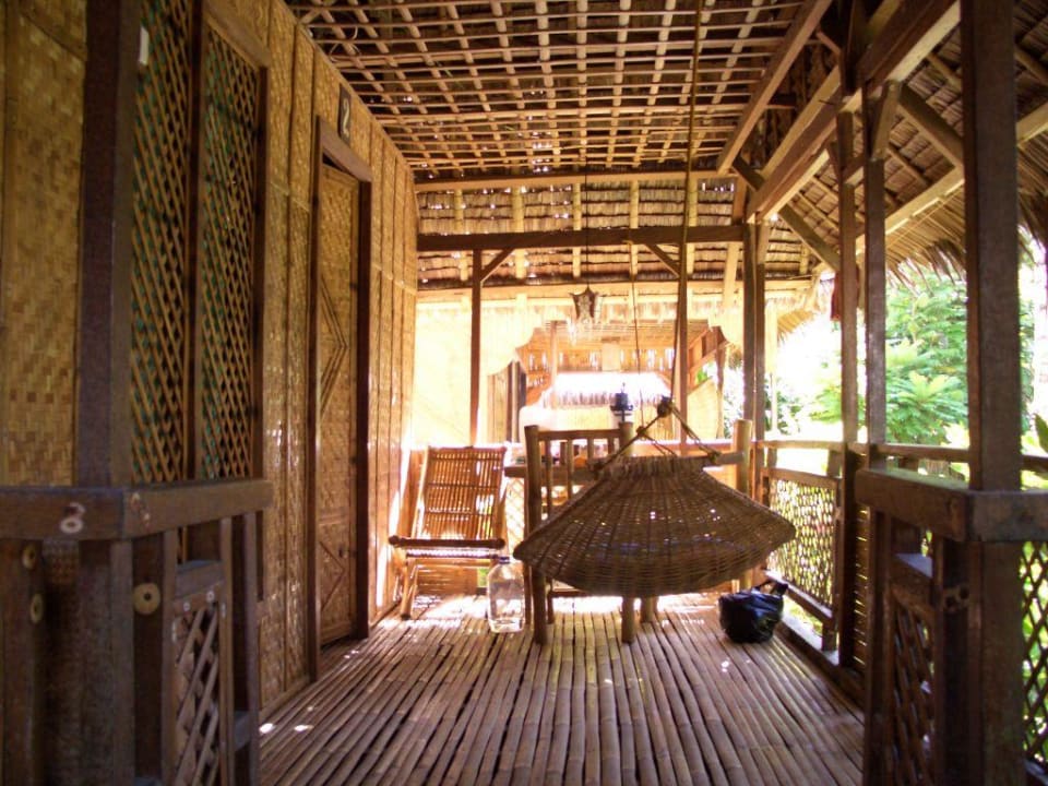 Veranda Bungalow Melindas Garden