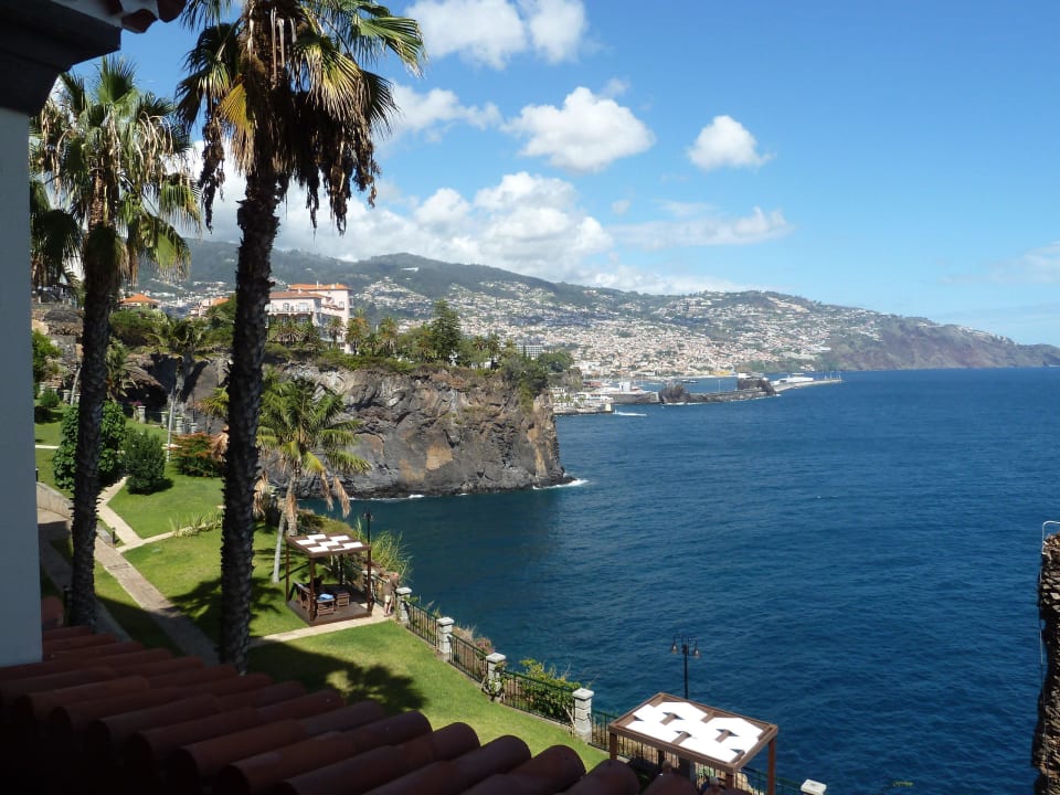 Gartenanlage, Hafen und Stadt Hotel The Cliff Bay (PortoBay)
