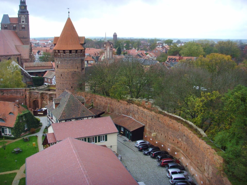Zur Stadtmauer Ringhotel Schloss Tangermünde