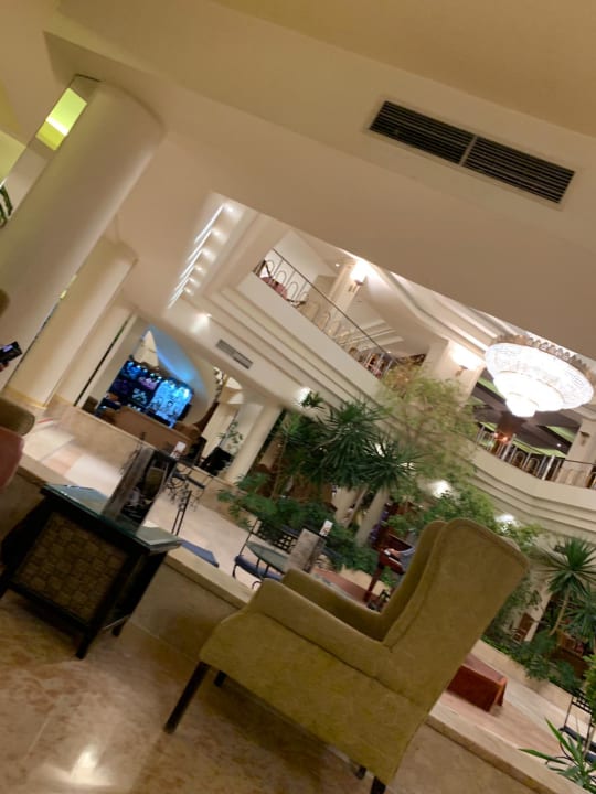 Lobby The Grand Hotel Hurghada