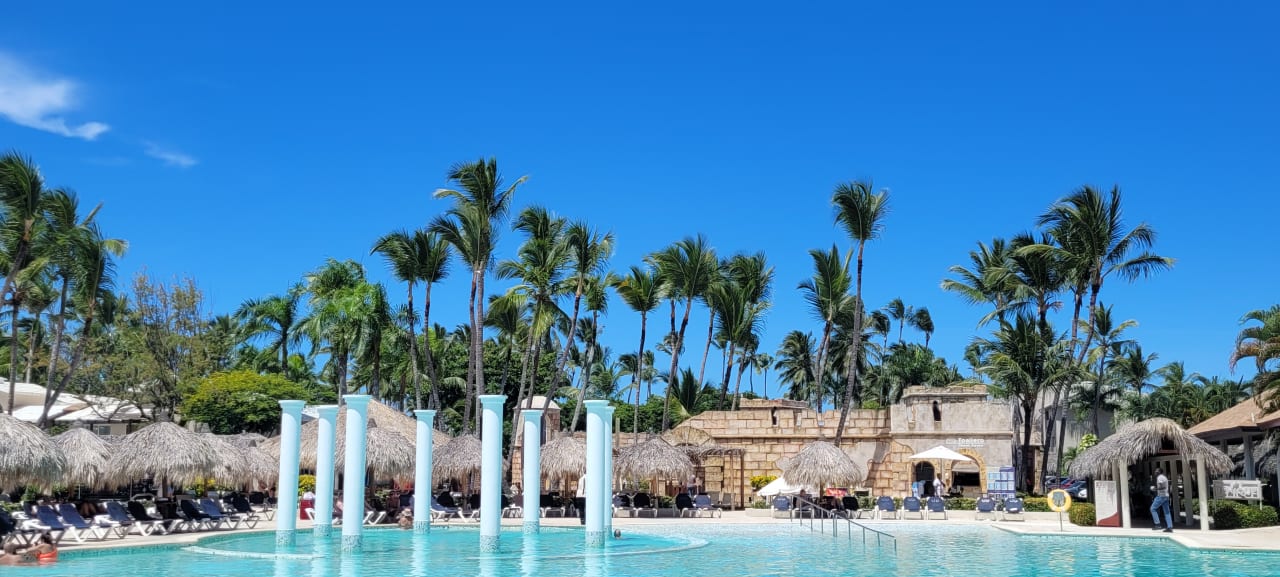 Pool Grand Palladium Punta Cana Resort & Spa