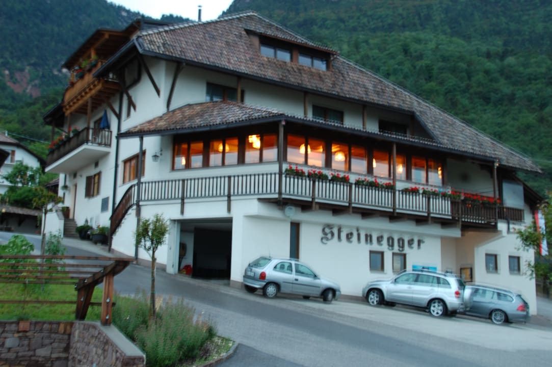 Außenansicht Hotel Steinegger