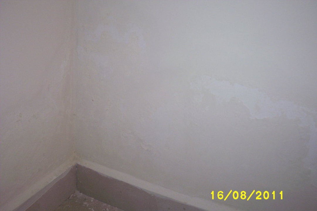 Echt krankmachend der Schimmel Hotel Süral Resort