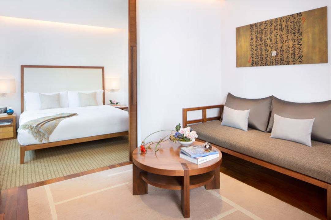 53-68 sq.m. One Bedroom fully equipped kitchenette Apartments Shama Causeway Bay