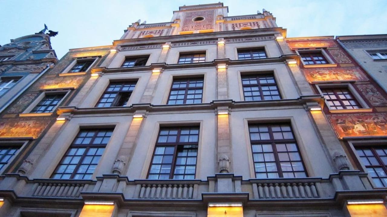 Fasade Hotel Radisson Blu Gdańsk