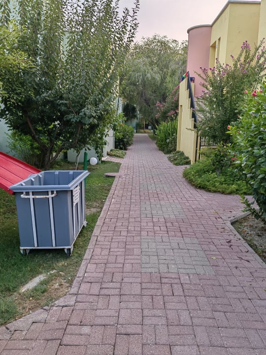 Gartenanlage VONRESORT Golden Beach