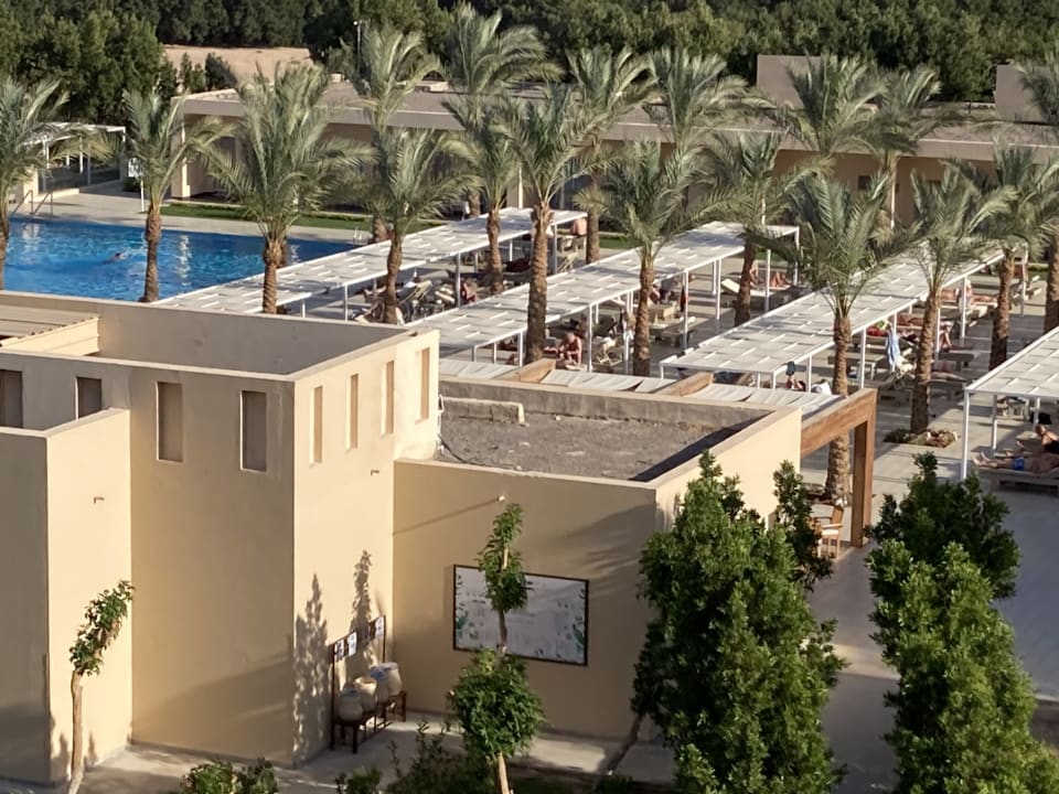 Ausblick Steigenberger Makadi Hotel - Adults only