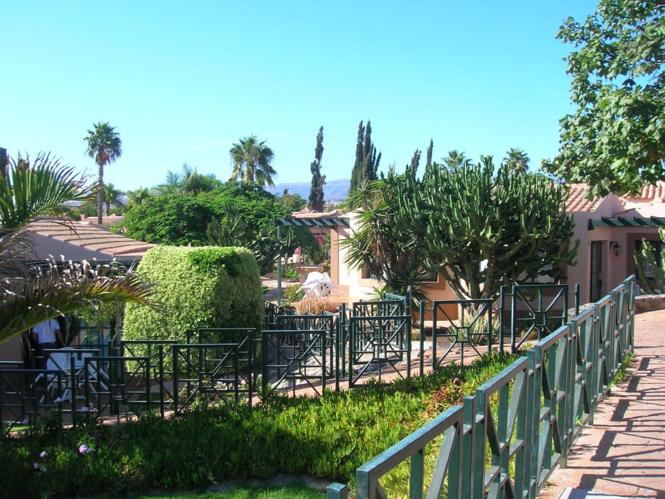 Gartenanlage allsun Hotel Esplendido