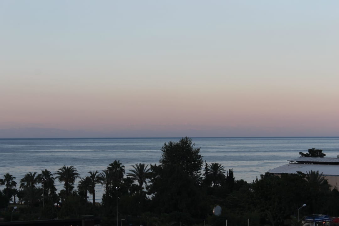 Ausblick aus dem Zimmer Crystal De Luxe