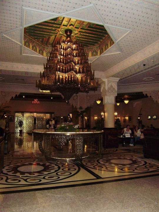 Lobby Pickalbatros Palace Resort