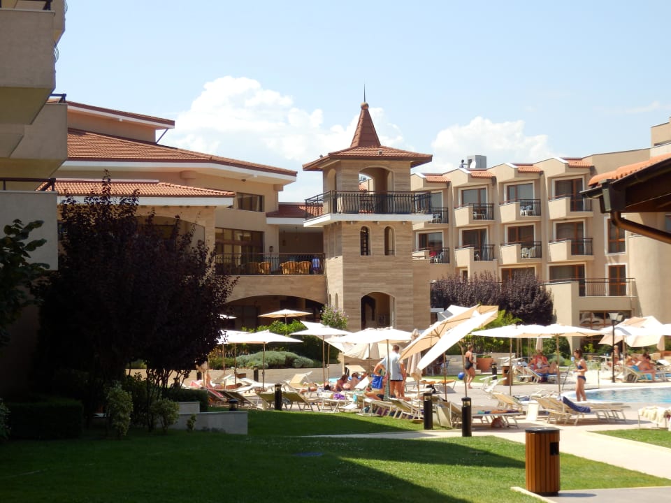Pool- und Gartenanlage HVD Clubhotel Miramar